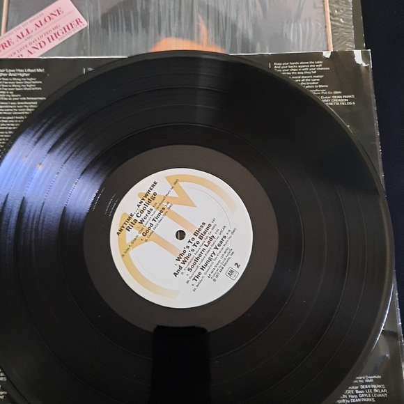 Rita Coolidge- Anytime, Vinyl LP 1977 - Picture 7 of 9